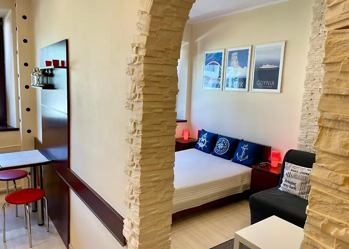 & Sea - I Mieszkania Rum i privatbostad *