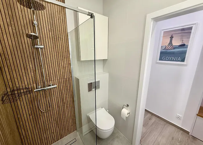 & Sea - I Mieszkania Rum i privatbostad