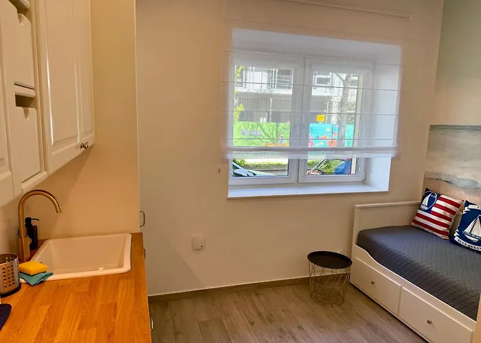 & Sea - I Mieszkania Rum i privatbostad Gdynia